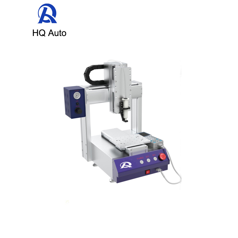 China Automatic Glue Dispenser Robot Machine 3 Axis Aluminum Alloy